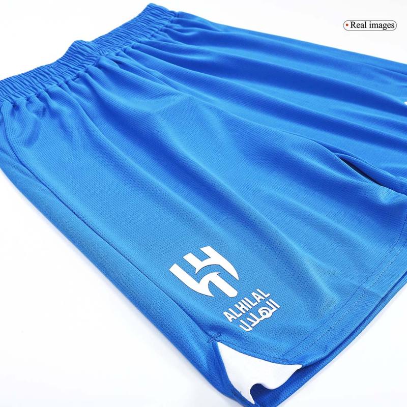 23-24 Al Hilal SFC Home Soccer Shorts