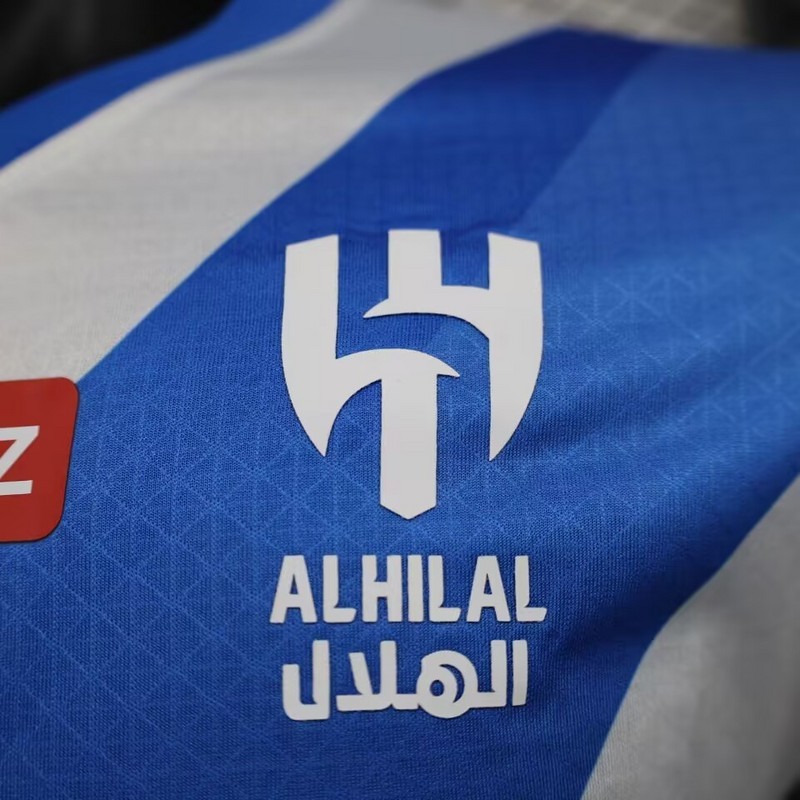 23-24 Al Hilal Saudi Away Player Version