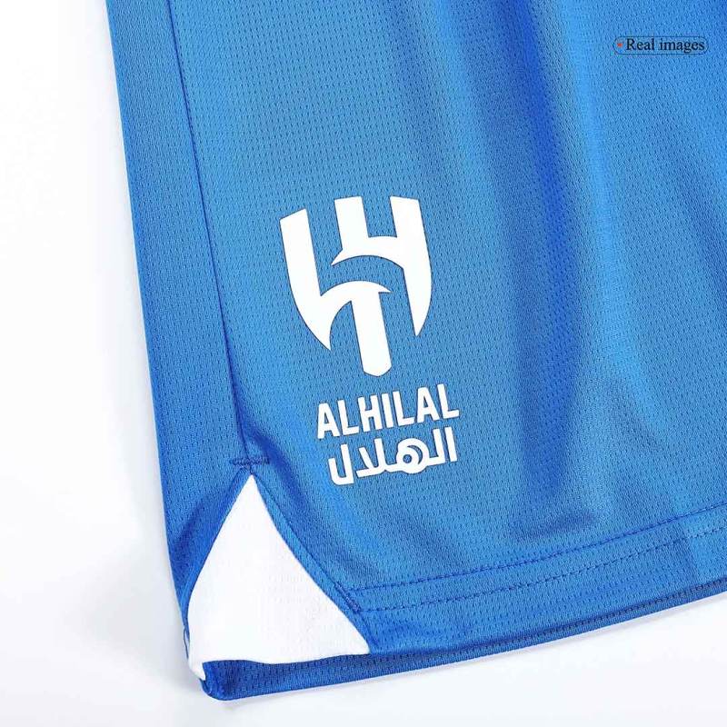 23-24 Al Hilal SFC Home Soccer Shorts