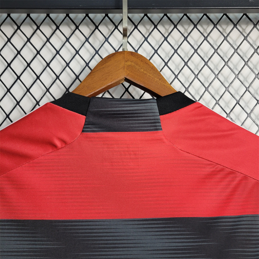 23-24 CR Flamengo Home Jersey Fan Edition
