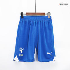 23-24 Al Hilal SFC Home Soccer Shorts
