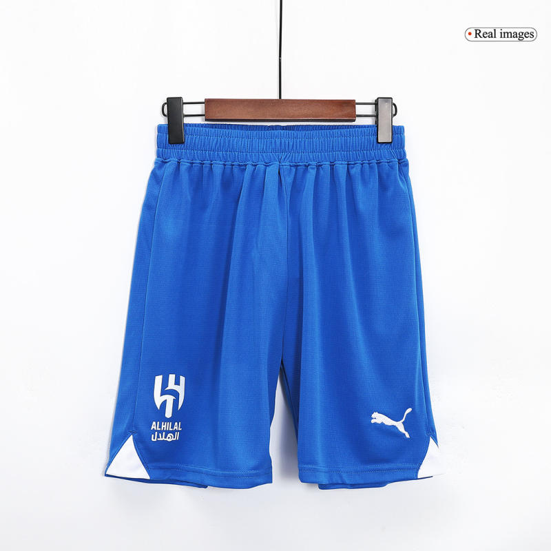23-24 Al Hilal SFC Home Soccer Shorts