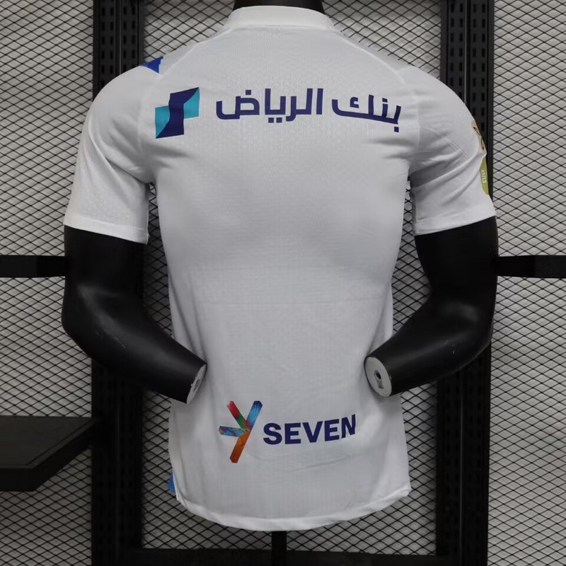 23-24 Al Hilal Saudi Away Player Version
