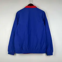 2023-2024 Juventus Reversible Windbreaker（Blue-red）Soccer Jersey 1:1 Thai Quality