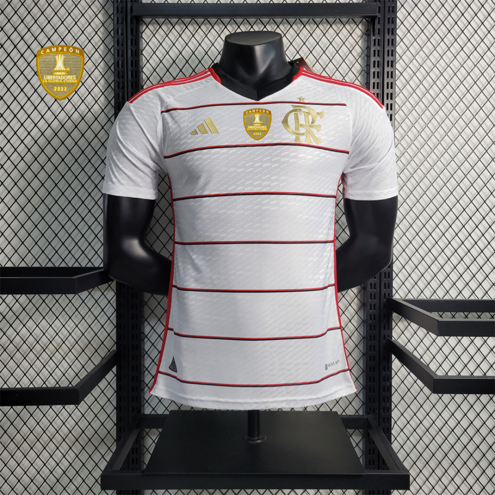 23-24 CR Flamengo Away Jersey Player Edition