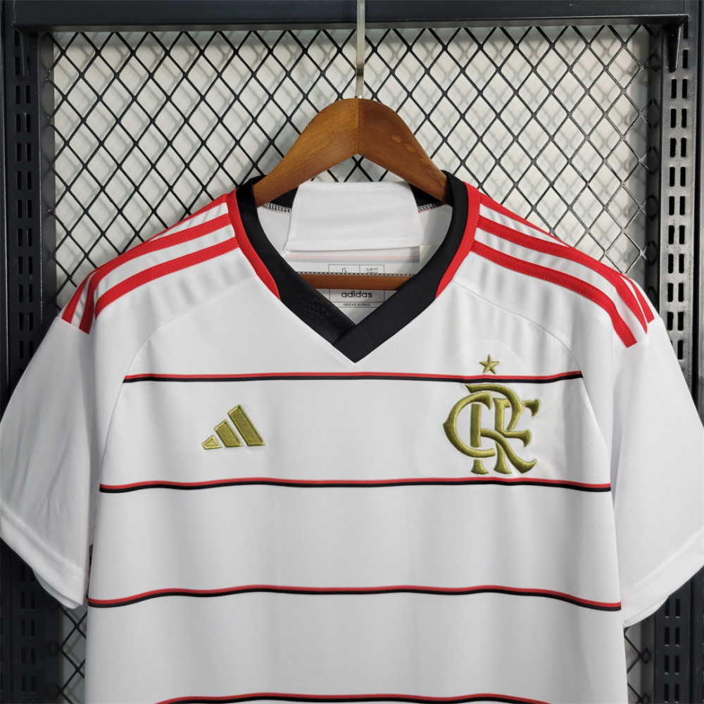 23-24 CR Flamengo Away Jersey Fan Edition