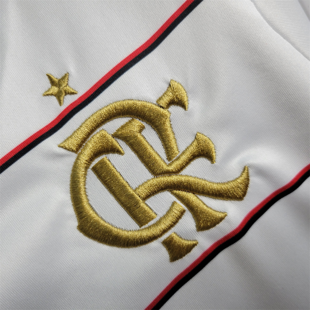 23-24 CR Flamengo Away Kids Kit Jersey+Shorts