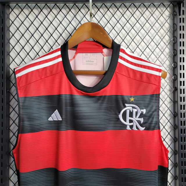 23-24 CR Flamengo Training Vest