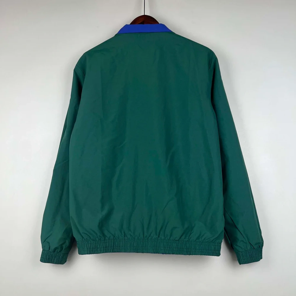 2023-2024 Boca Juniors Reversible Windbreaker（Blue-Green）Soccer Jersey 1:1 Thai Quality