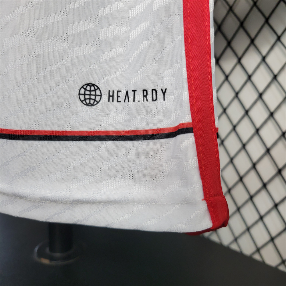 23-24 CR Flamengo Away Jersey Player Edition