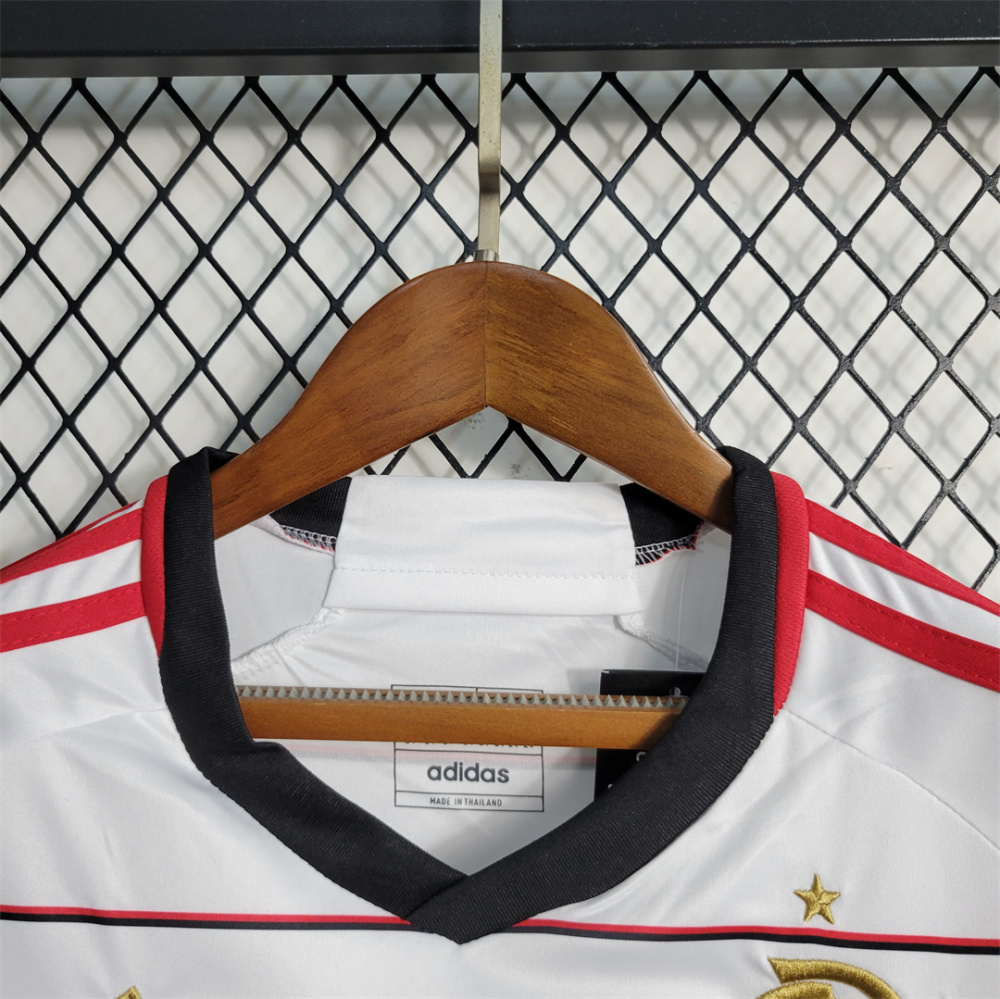 23-24 CR Flamengo Away Kids Kit Jersey+Shorts