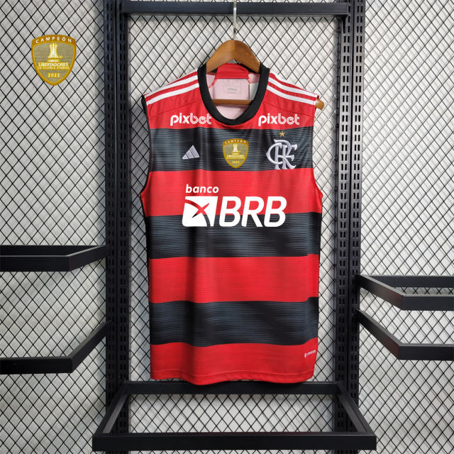 23-24 CR Flamengo Training Vest