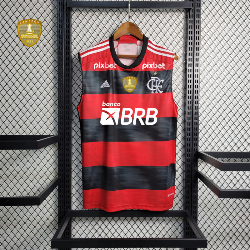 23-24 CR Flamengo Training Vest