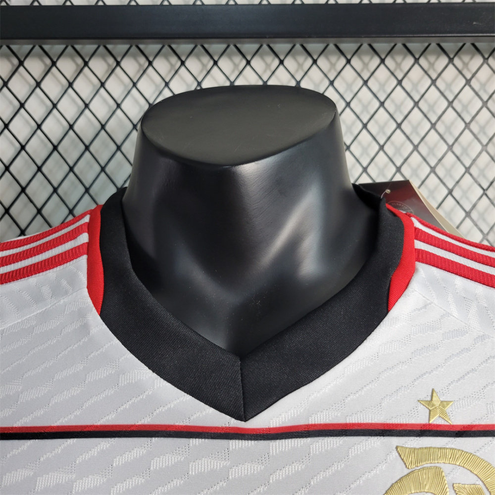 23-24 CR Flamengo Away Jersey Player Edition
