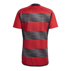23-24 CR Flamengo Home Kit Jersey+Shorts