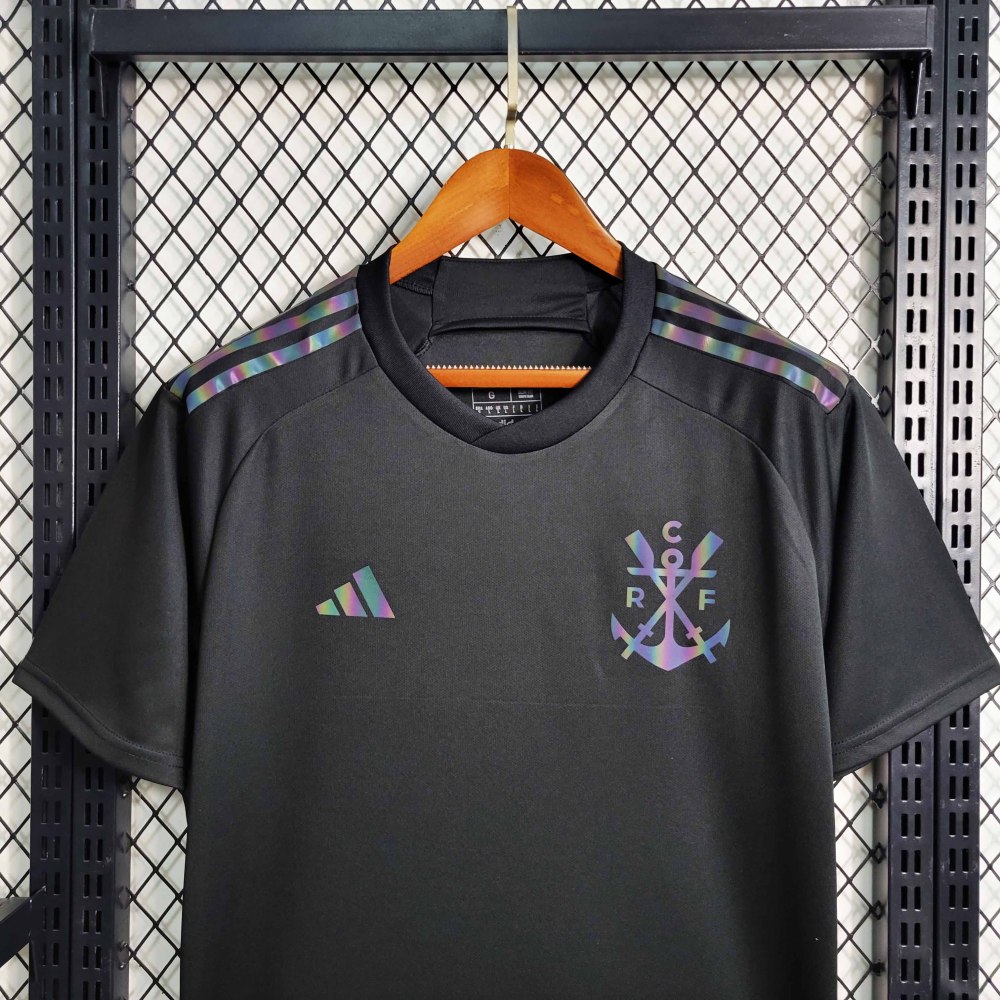 23-24 CR Flamengo Third Away Jersey Fan Edition