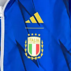 2023-2024 Italy Reversible Windbreaker （White-Blue）Soccer Jersey 1:1 Thai Quality