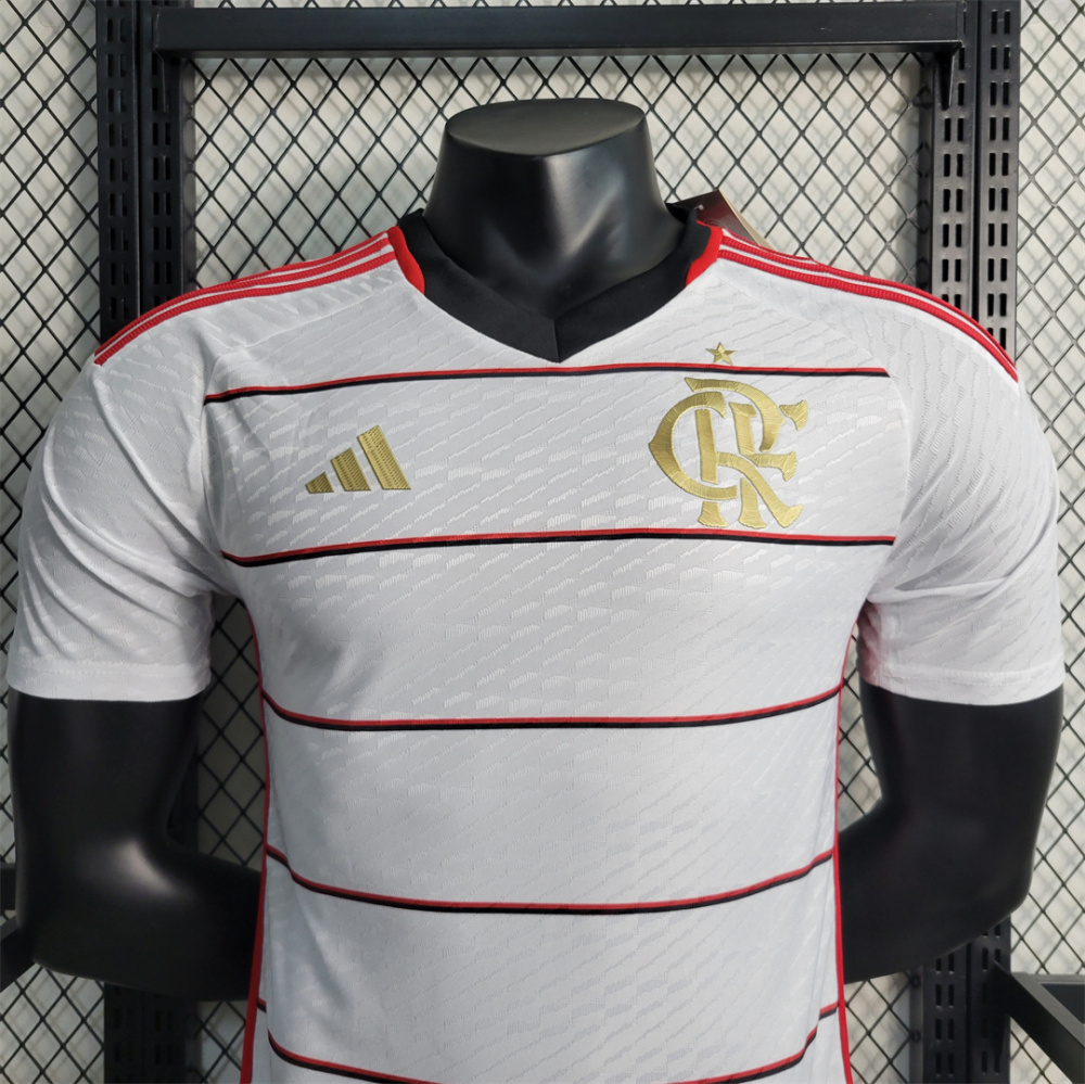 23-24 CR Flamengo Away Jersey Player Edition