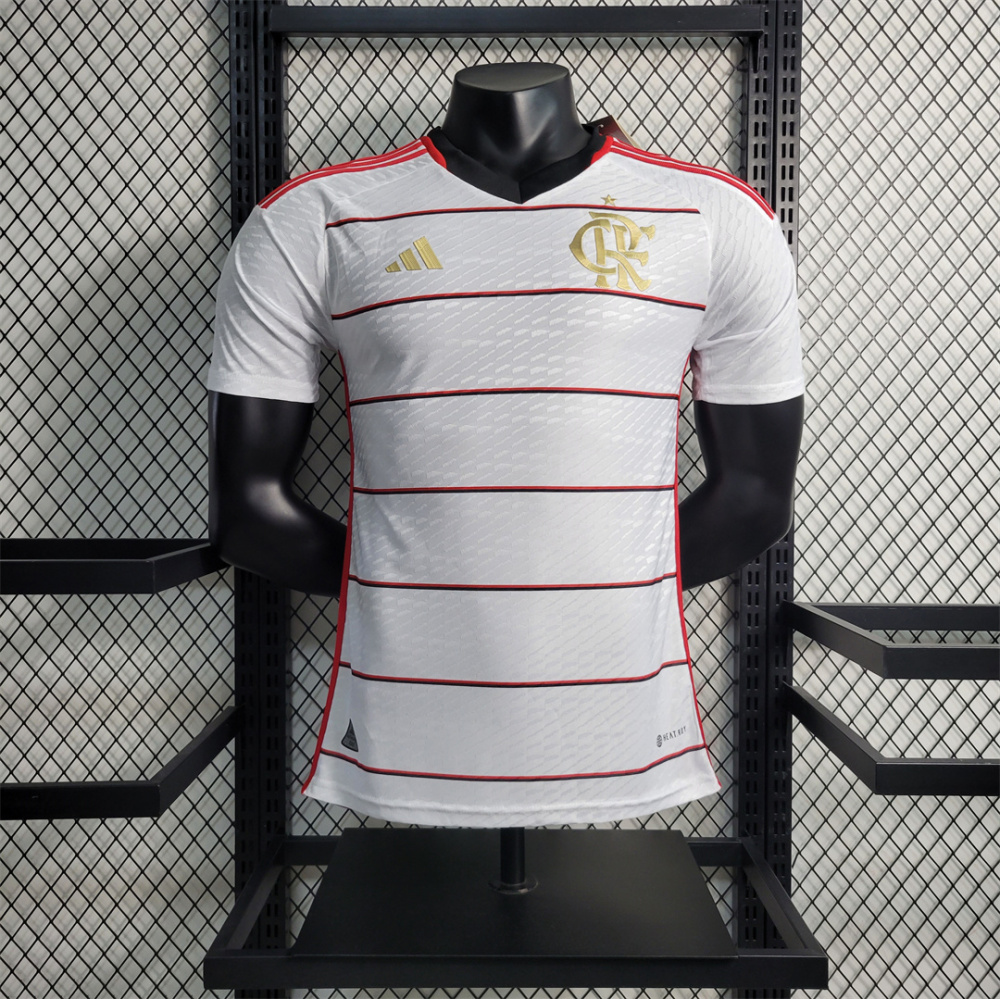 23-24 CR Flamengo Away Jersey Player Edition