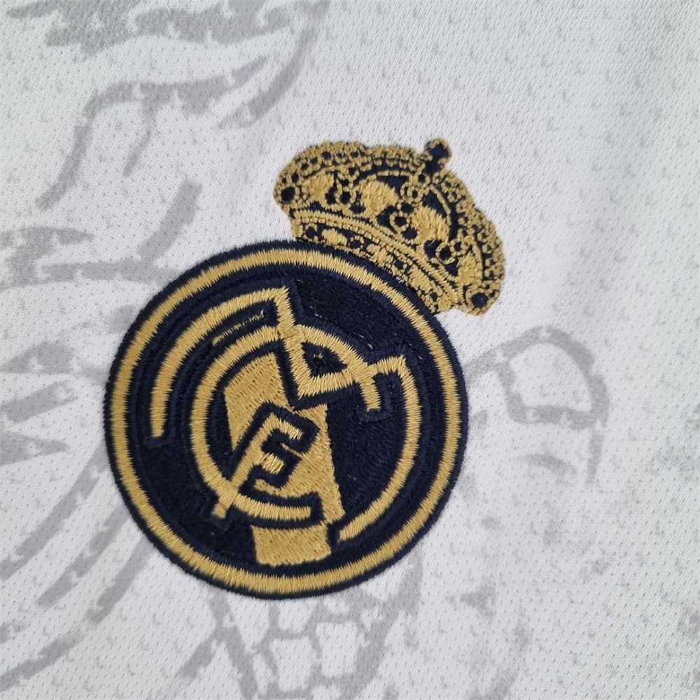 22/23 Real Madrid Chinese Dragon Jersey Fan Version