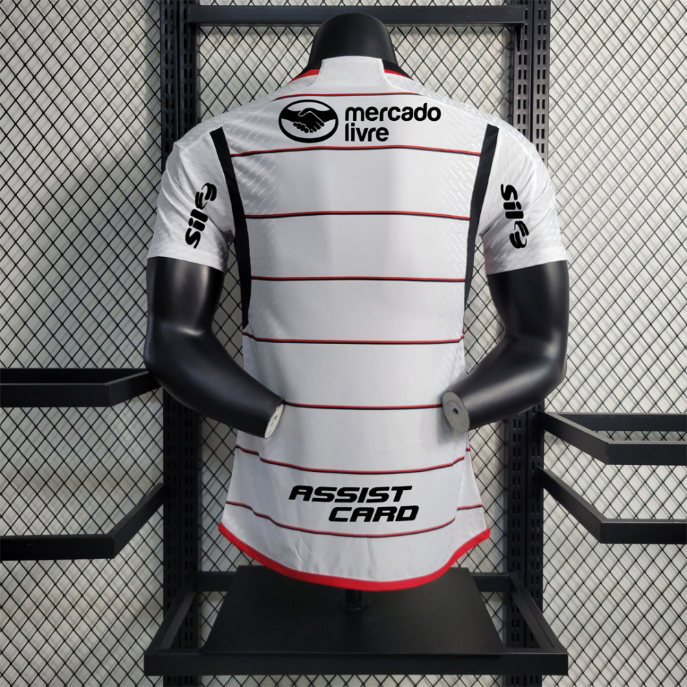 23-24 CR Flamengo Away Jersey Player Edition