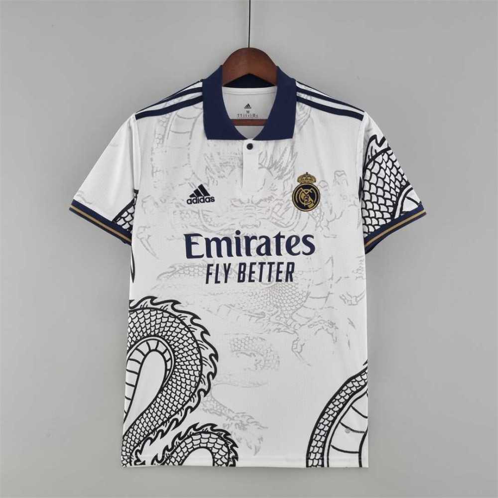 22/23 Real Madrid Chinese Dragon Jersey Fan Version