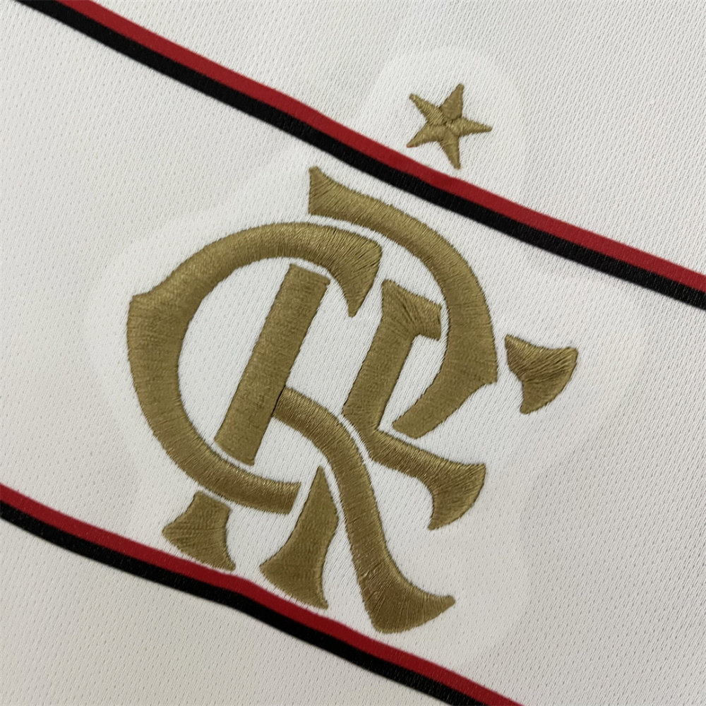 23-24 CR Flamengo Away Jersey Fan Edition