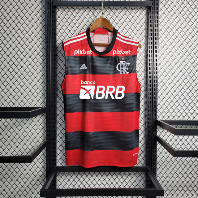 23-24 CR Flamengo Training Vest