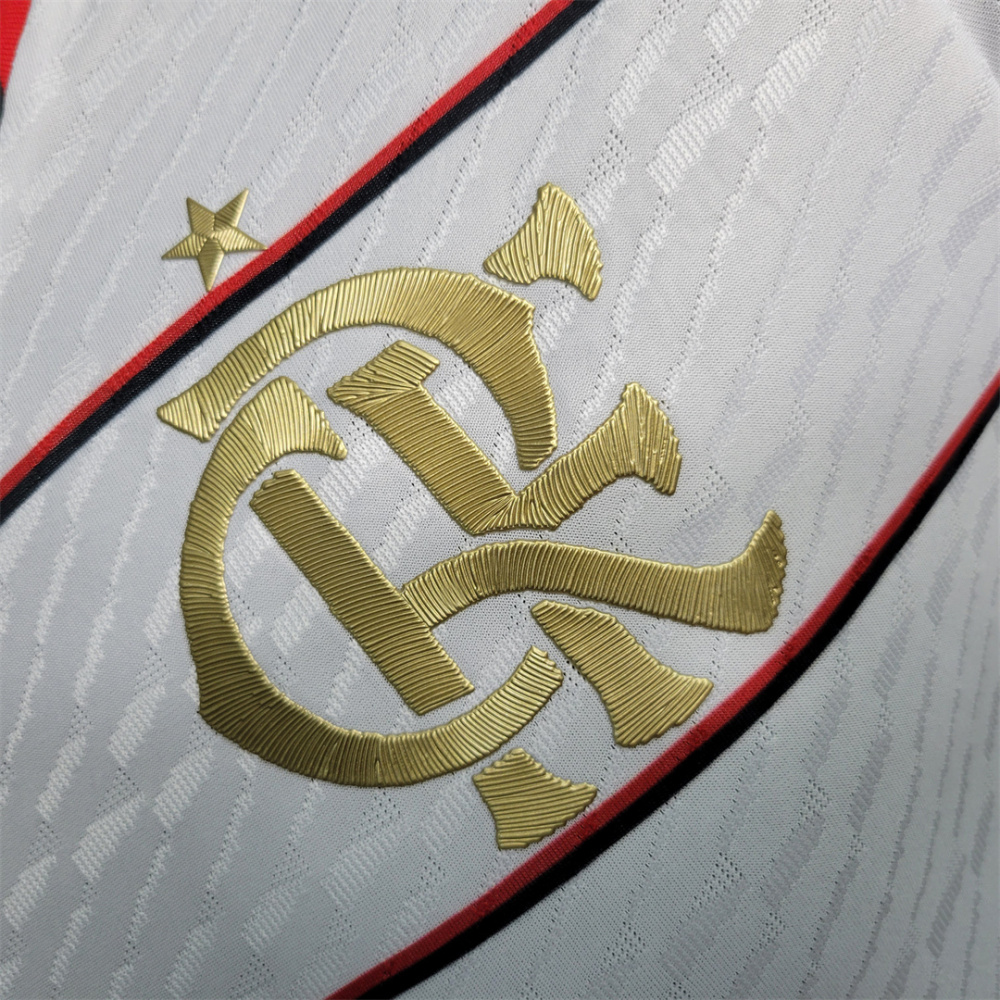 23-24 CR Flamengo Away Jersey Player Edition