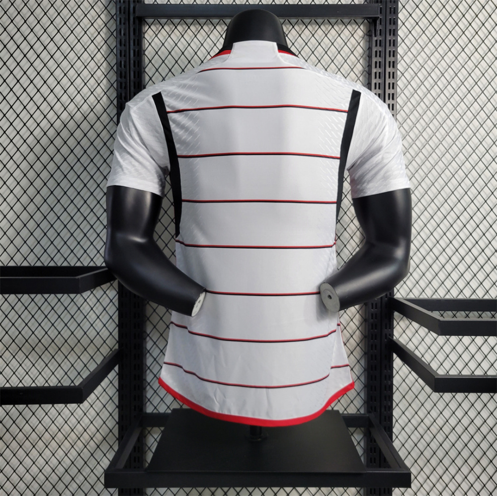 23-24 CR Flamengo Away Jersey Player Edition