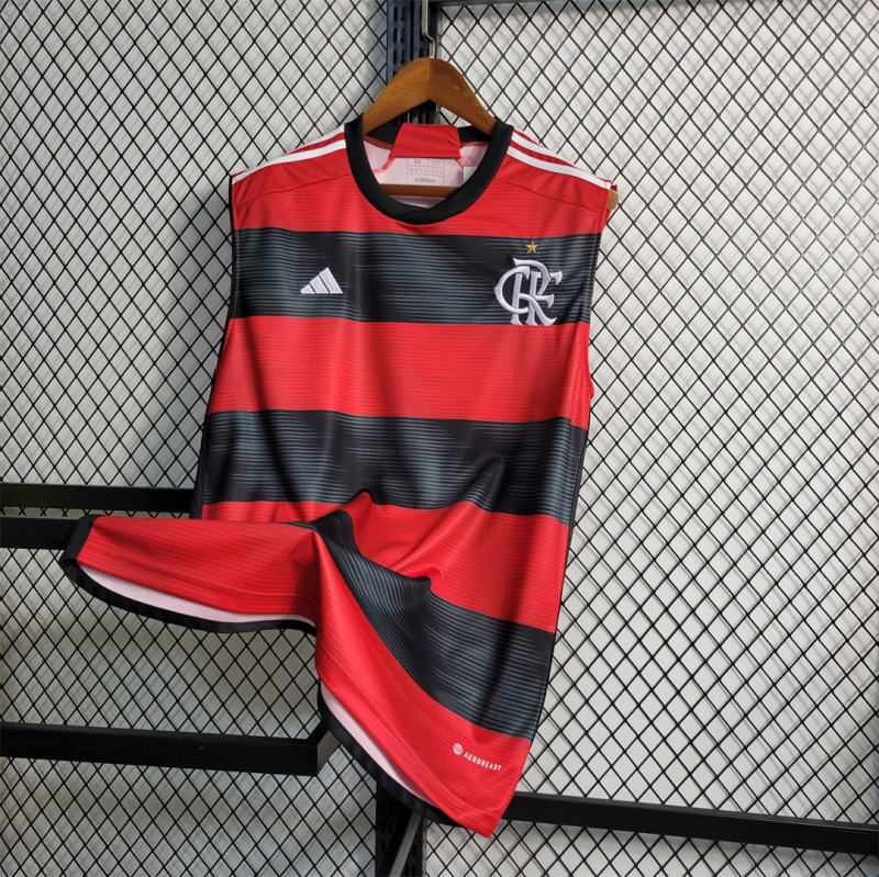 23-24 CR Flamengo Training Vest