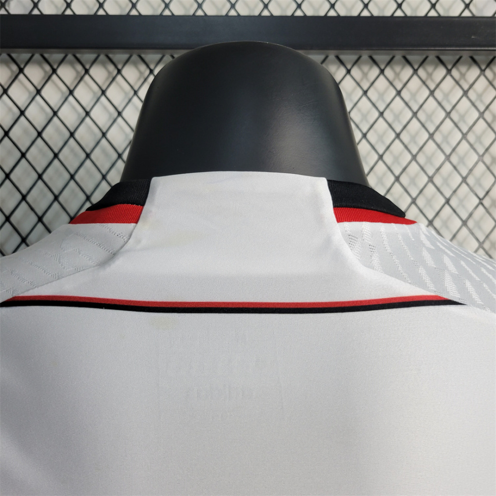 23-24 CR Flamengo Away Jersey Player Edition