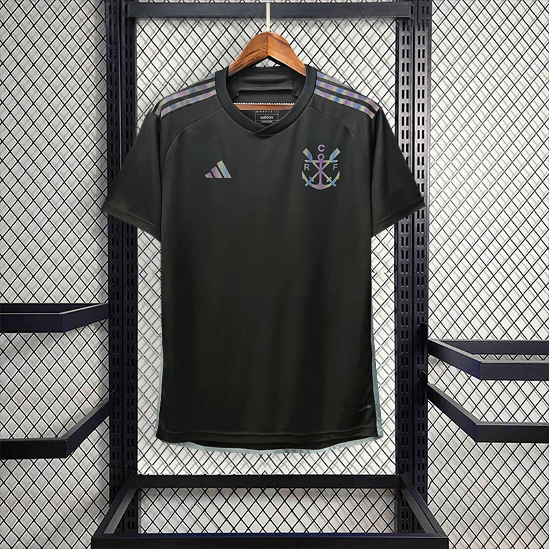 23-24 CR Flamengo Third Away Jersey Fan Edition