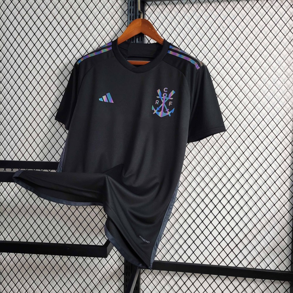 23-24 CR Flamengo Third Away Jersey Fan Edition