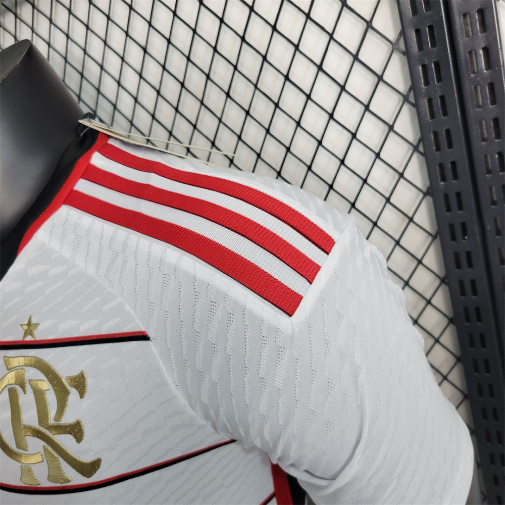 23-24 CR Flamengo Away Jersey Player Edition