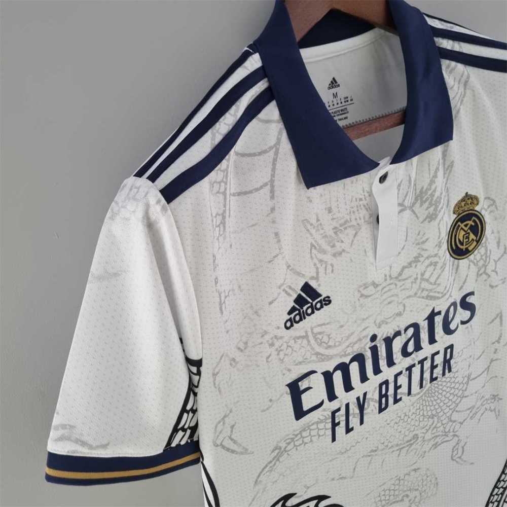 22/23 Real Madrid Chinese Dragon Jersey Fan Version