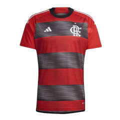 23-24 CR Flamengo Home Kit Jersey+Shorts