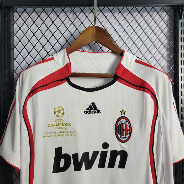 AC Milan UCL Final Retro Jersey Away 2006/07
