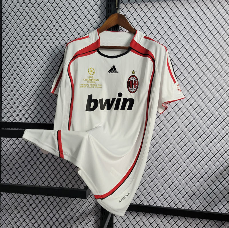 AC Milan UCL Final Retro Jersey Away 2006/07
