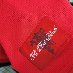 07-08 Manchester United Home Retro Jersey