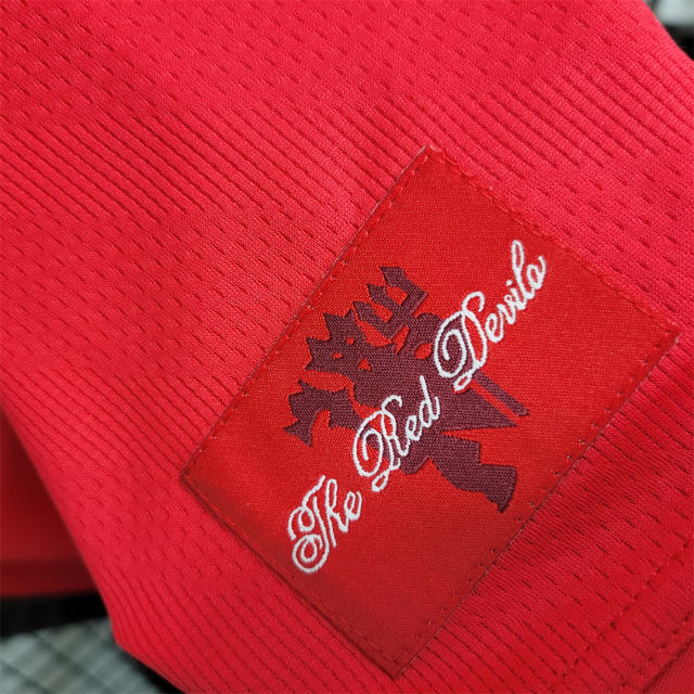 07-08 Manchester United Home Retro Jersey