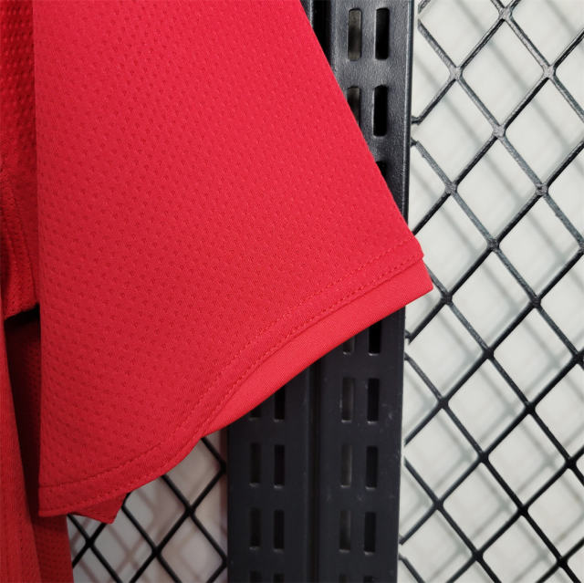 07-08 Manchester United Home Retro Jersey