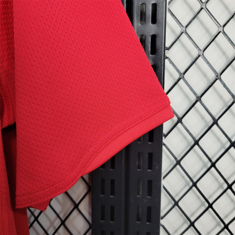 07-08 Manchester United Home Retro Jersey