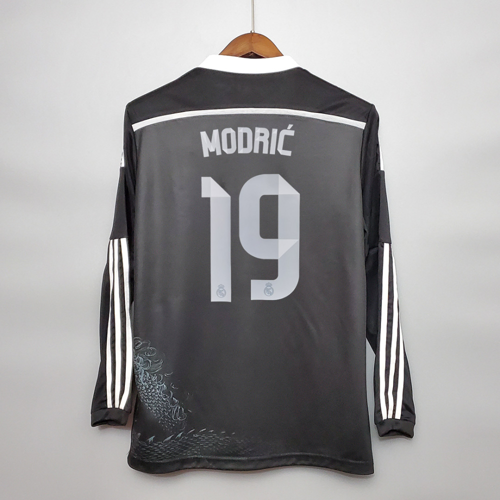 2014/15 Real Madrid Third Away Retro Jersey Long Sleeve