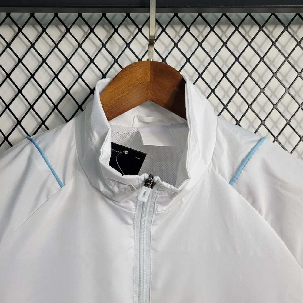 2023 Arsenal Soccer Jersey Windbreaker white