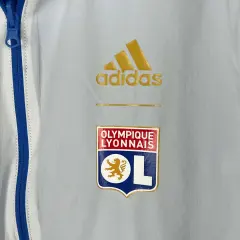 2023/2024 Lyon Reversible Windbreaker（Blue-white）Soccer Jersey 1:1 Thai Quality