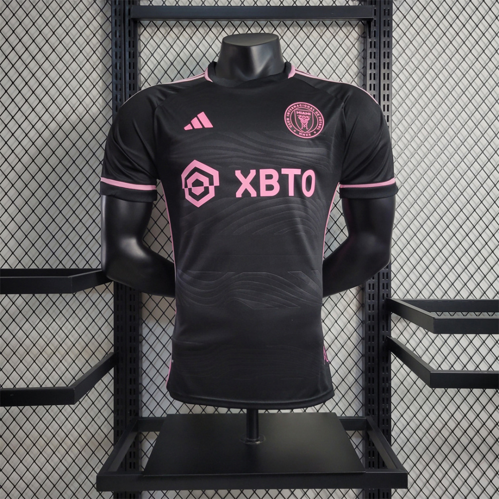 23-24 Inter Miami CF Away  Soccer Jersey Player Version