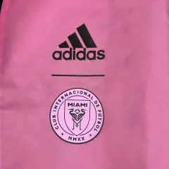 2023/2024 Inter Miami Reversible Windbreaker（black-pink）Soccer Jersey 1:1 Thai Quality