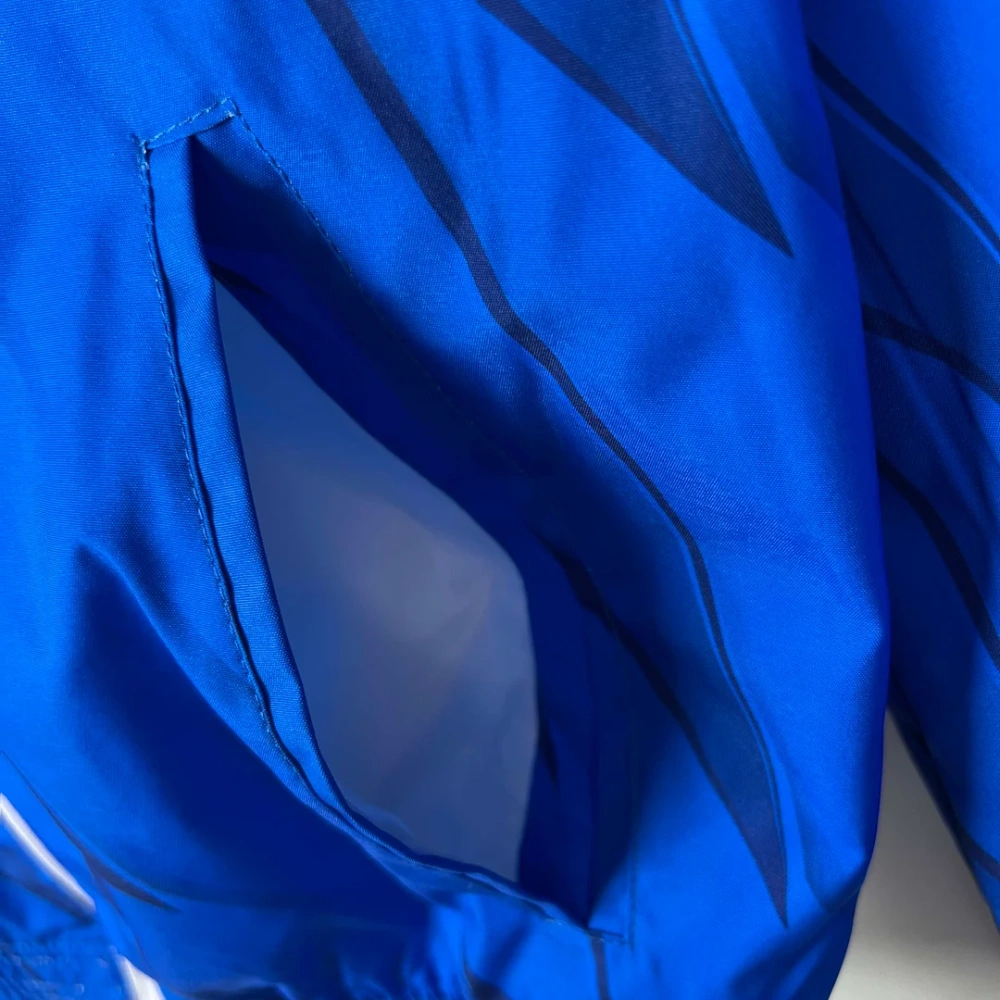 2023/2024 Al-Nassr Reversible Windbreaker（White-Blue）Soccer Jersey 1:1 Thai Quality