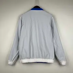 2023/2024 Lyon Reversible Windbreaker（Blue-white）Soccer Jersey 1:1 Thai Quality